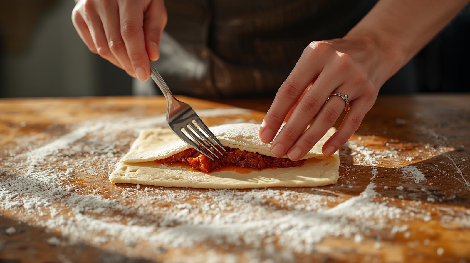 5-Ingredient Breakfast Hand Pies Recipe