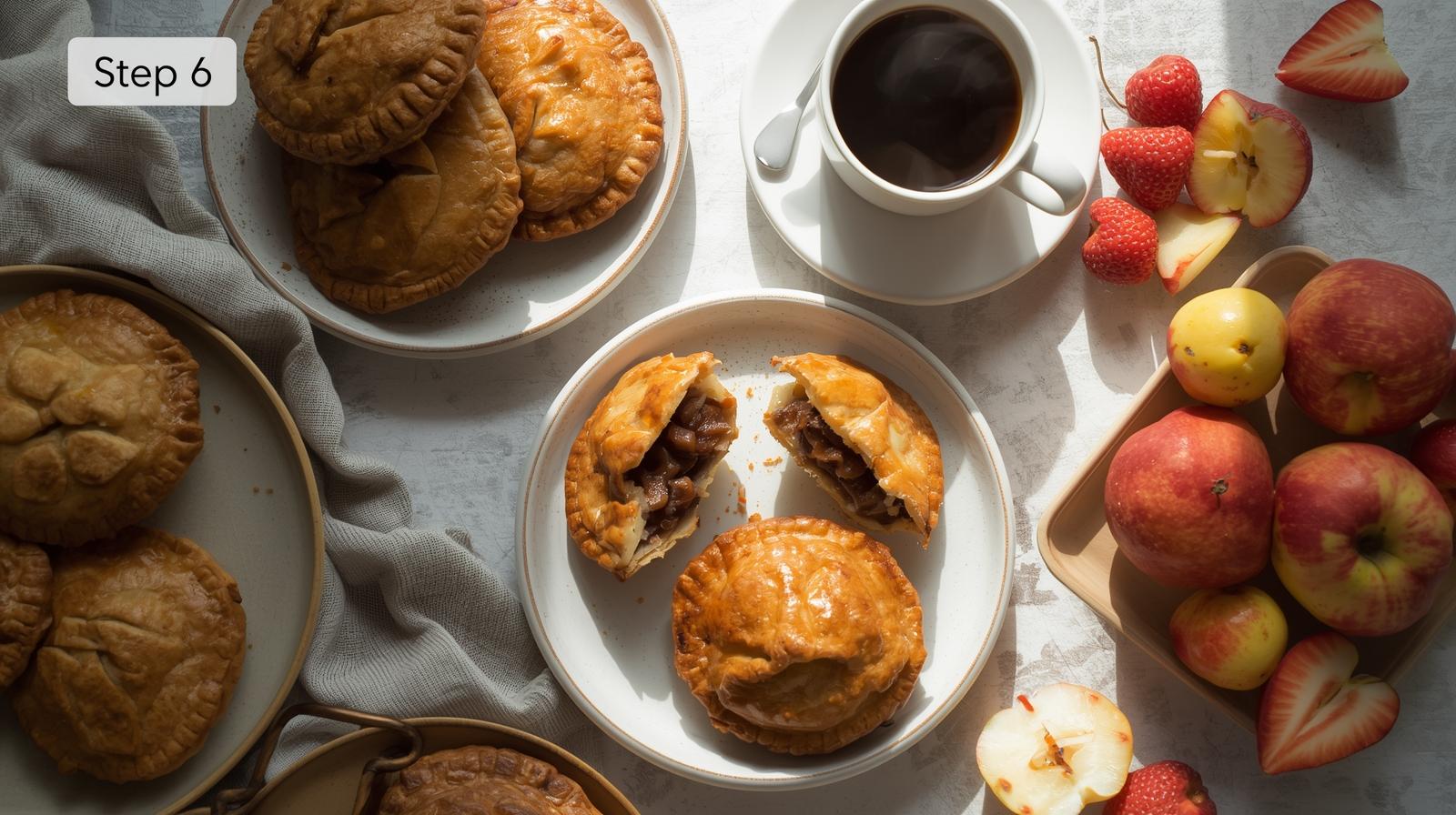 5-Ingredient Breakfast Hand Pies Recipe