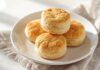 Easy 3-Ingredient Biscuit Recipe (Quick & Fluffy) 3-Ingredient Biscuit Recipe