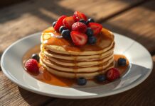 Easy Pancake Recipes 3 Ingredients (Ready in 10 minutes) Easy Pancake Recipes 3 Ingredients