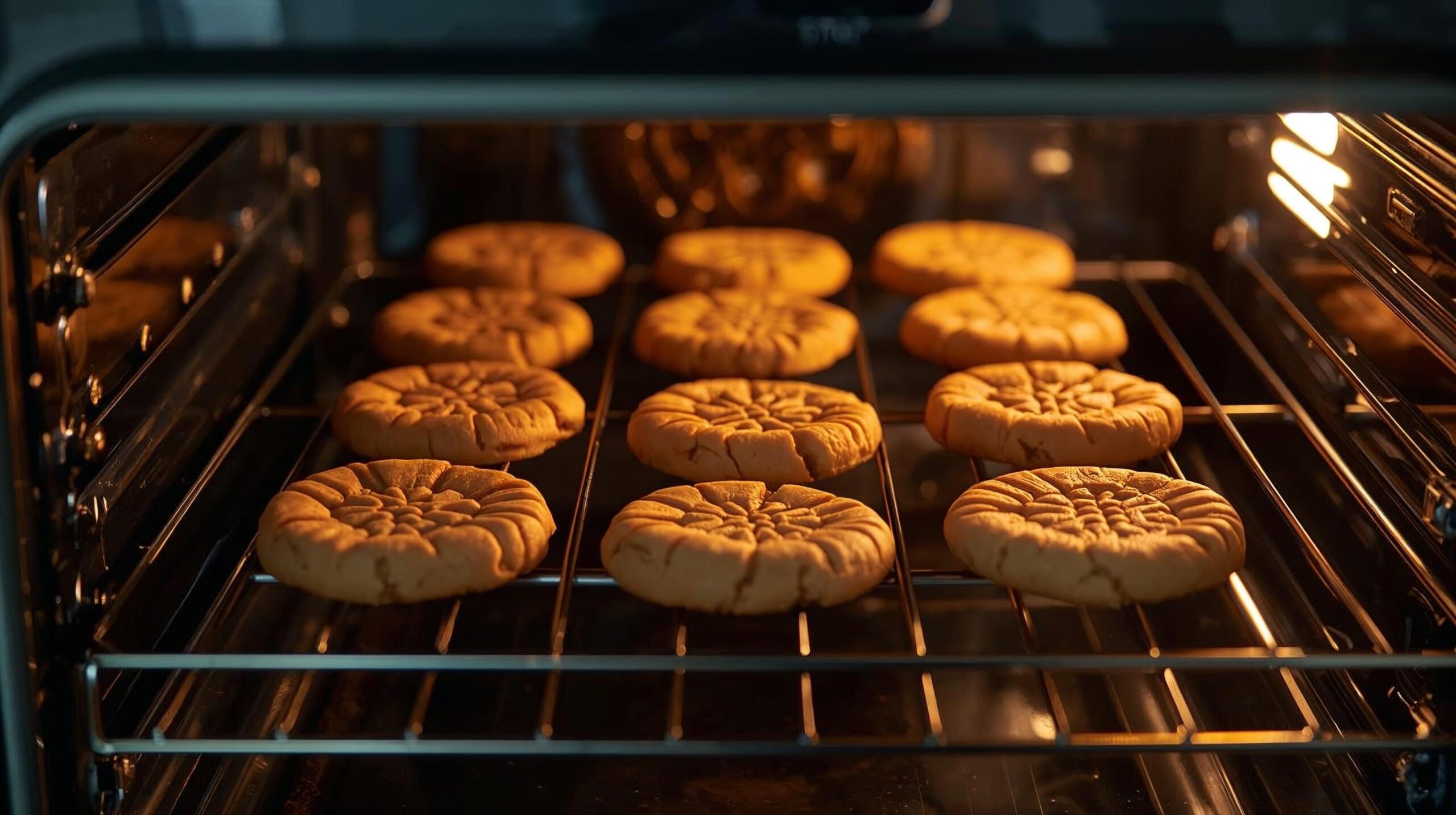 3-Ingredient Peanut Butter Cookies (No Flour)