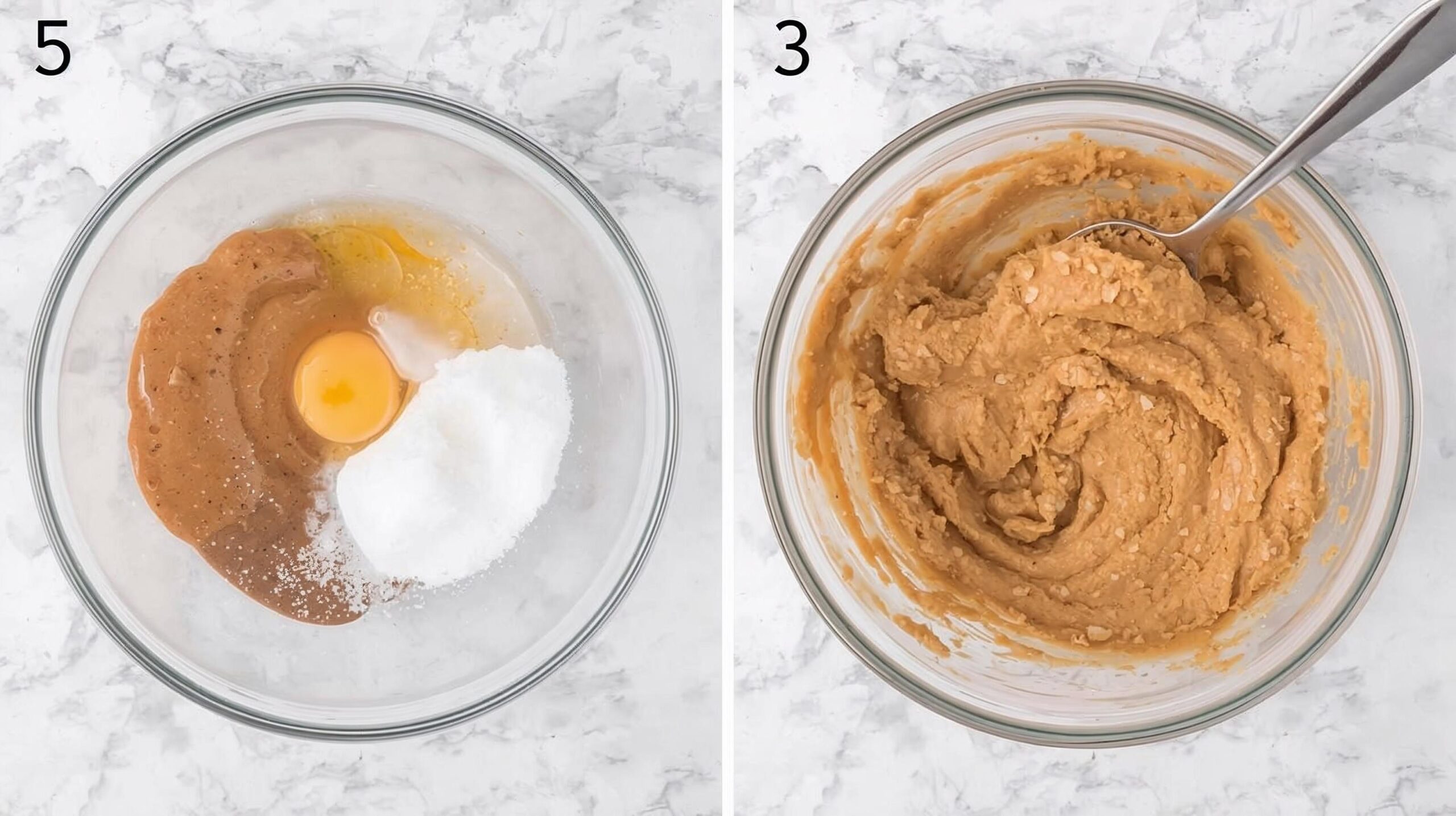 3-Ingredient Peanut Butter Cookies (No Flour)