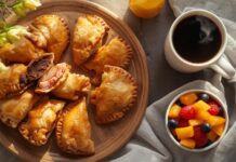 5-Ingredient Breakfast Hand Pies Recipe—Ready in 30 Minutes 5-Ingredient Breakfast Hand Pies Recipe