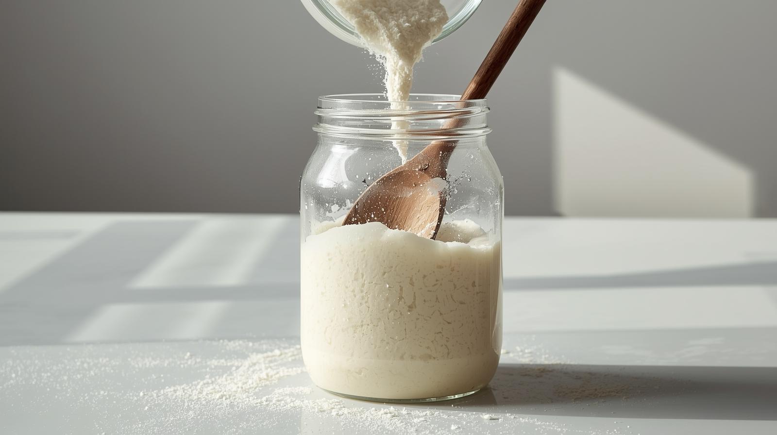 Sourdough Starter Recipe 