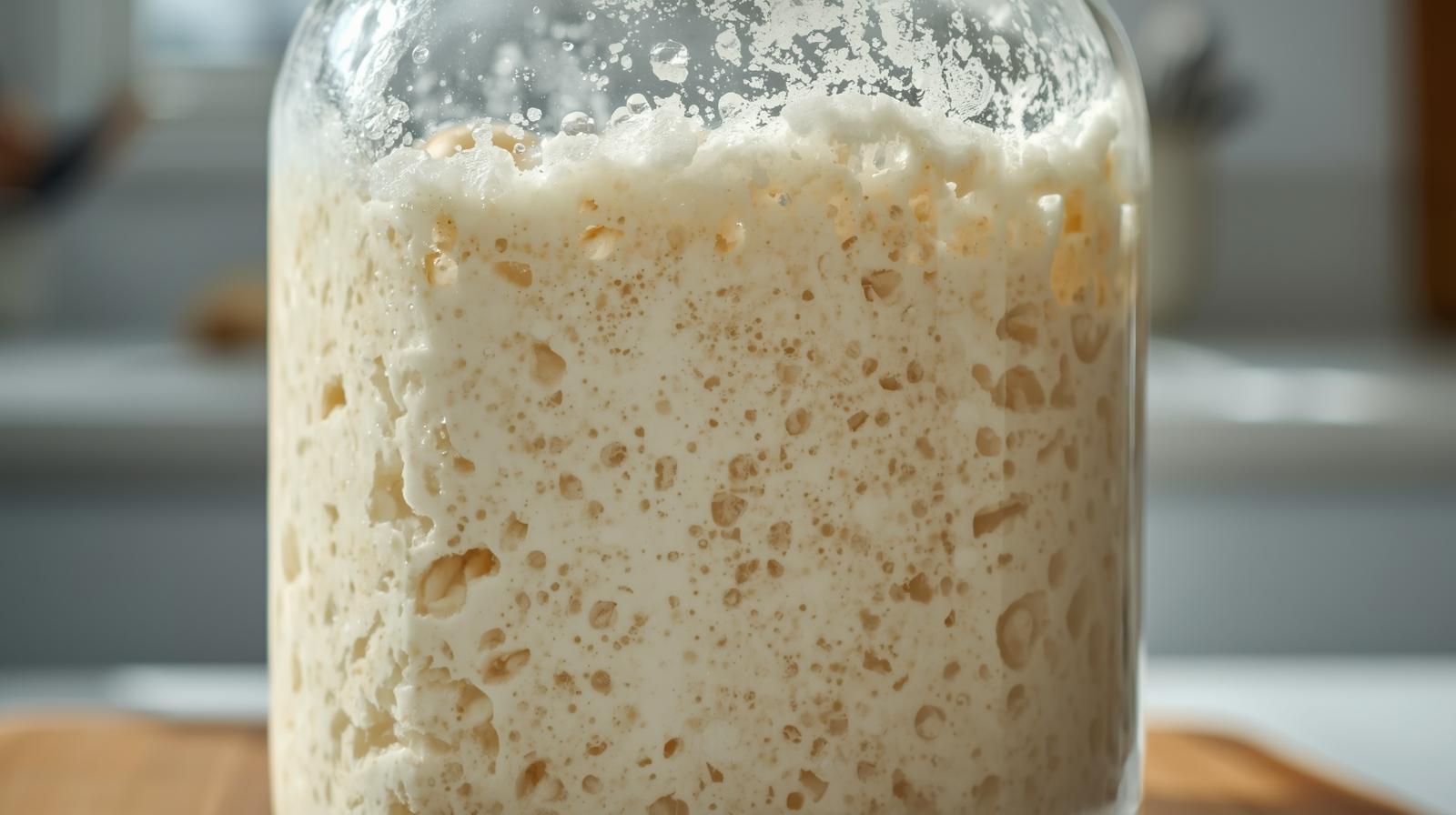 Sourdough Starter Recipe 