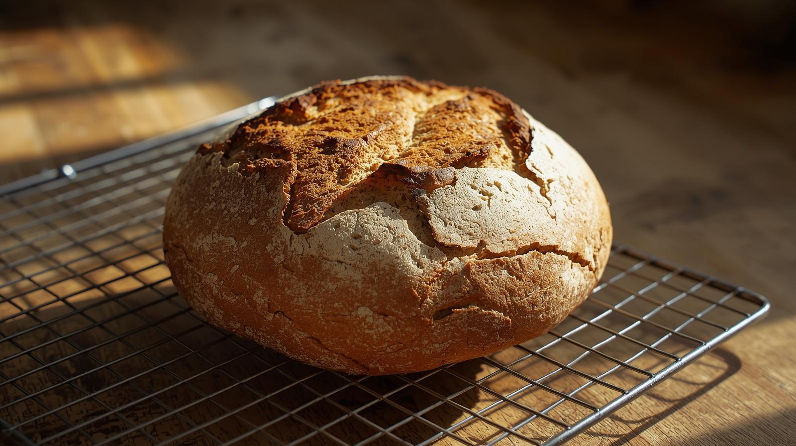 Easy Sourdough Bread Recipe