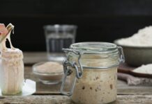 Easy Sourdough Starter Recipe for Beginners (No Yeast, Step-by-Step) Sourdough Starter Recipe