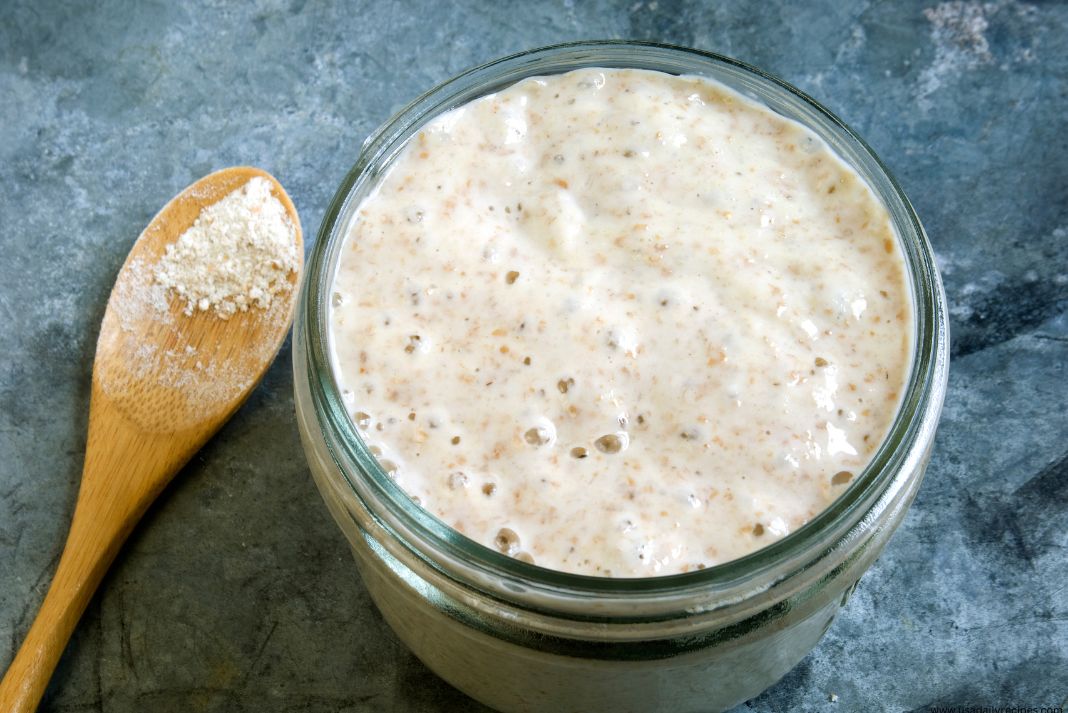 Sourdough Starter Recipe
