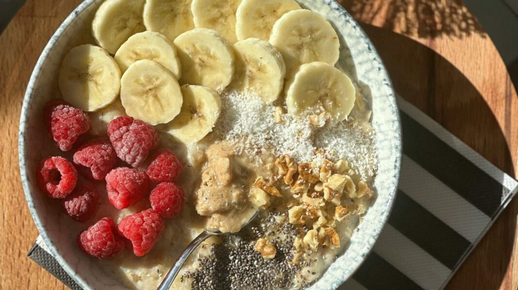 Banana Oatmeal Recipe