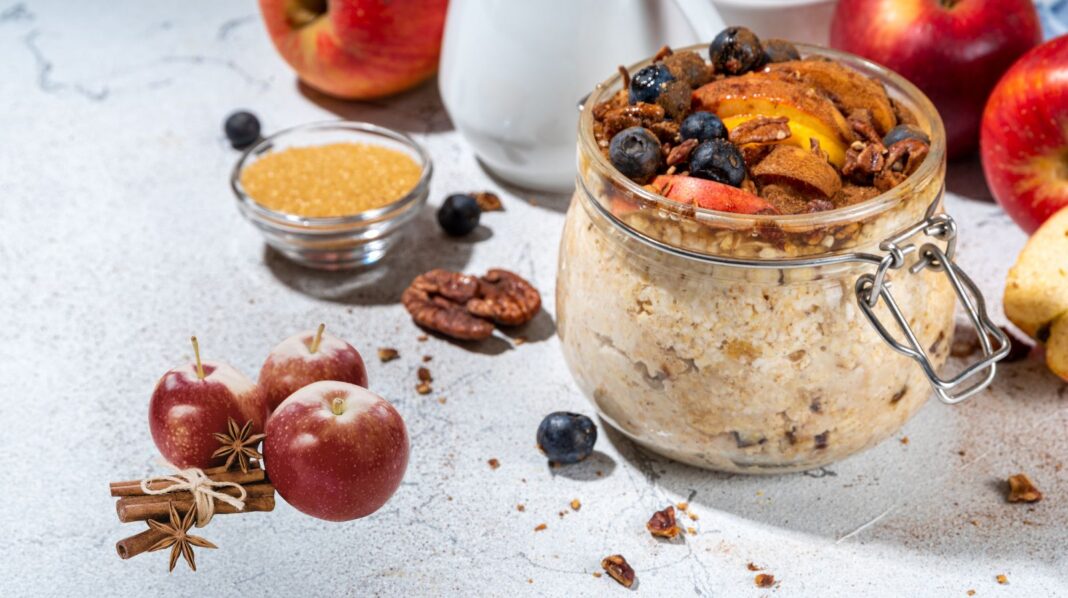 Apple Cinnamon Oatmeal Recipe