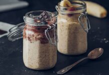 Chocolate Banana Overnight Oats – No-Cook, Healthy, and Indulgent Breakfast for Busy Mornings Chocolate Banana Overnight Oats