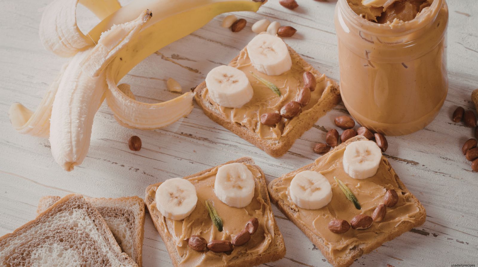 Peanut Butter Banana Toast