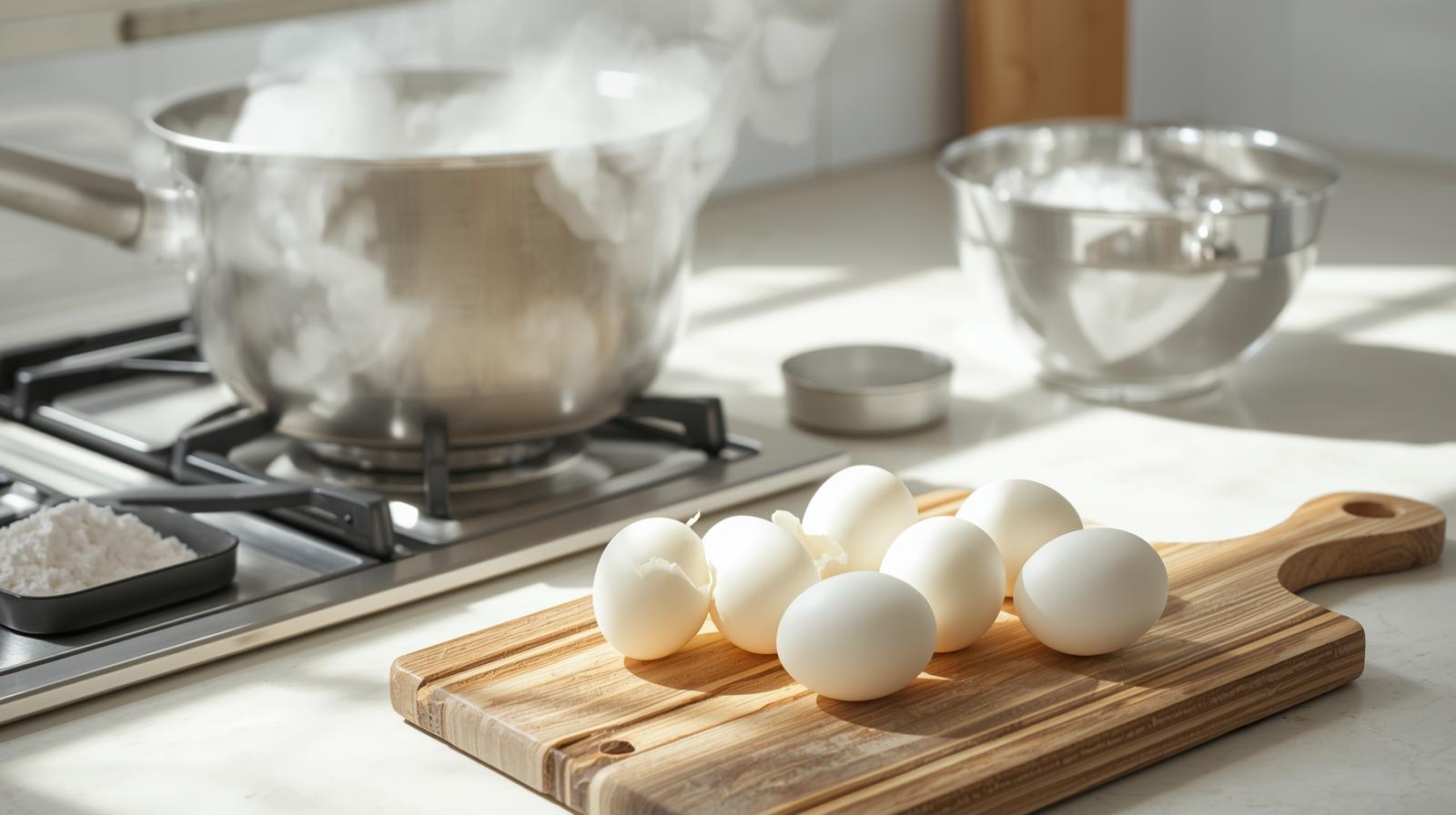 Boil Eggs Perfectly Every Time