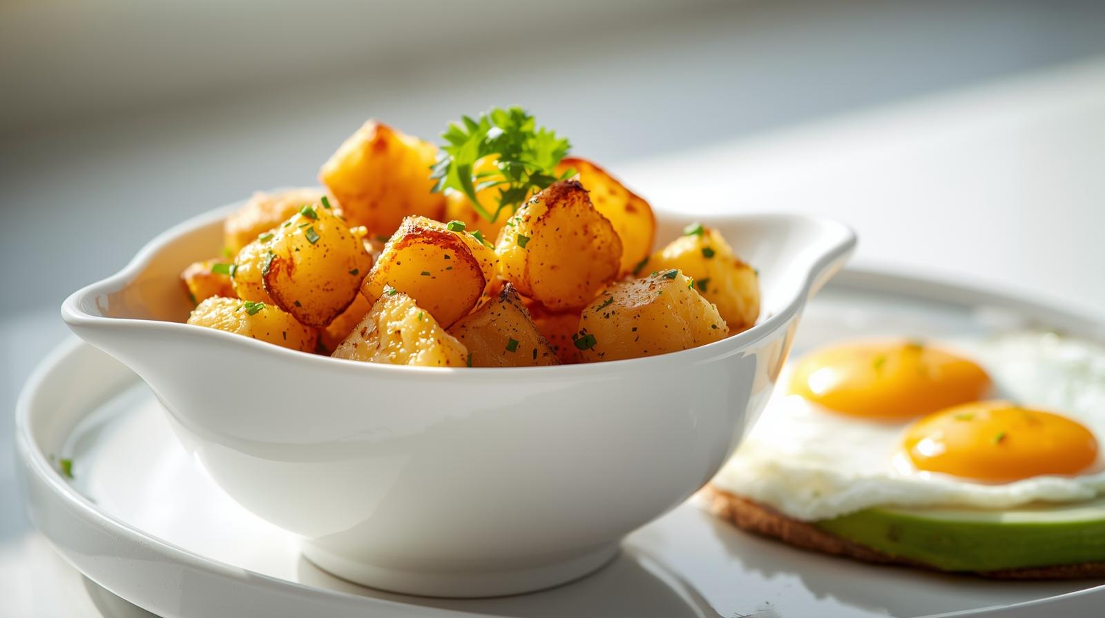 Air Fryer Breakfast Potatoes