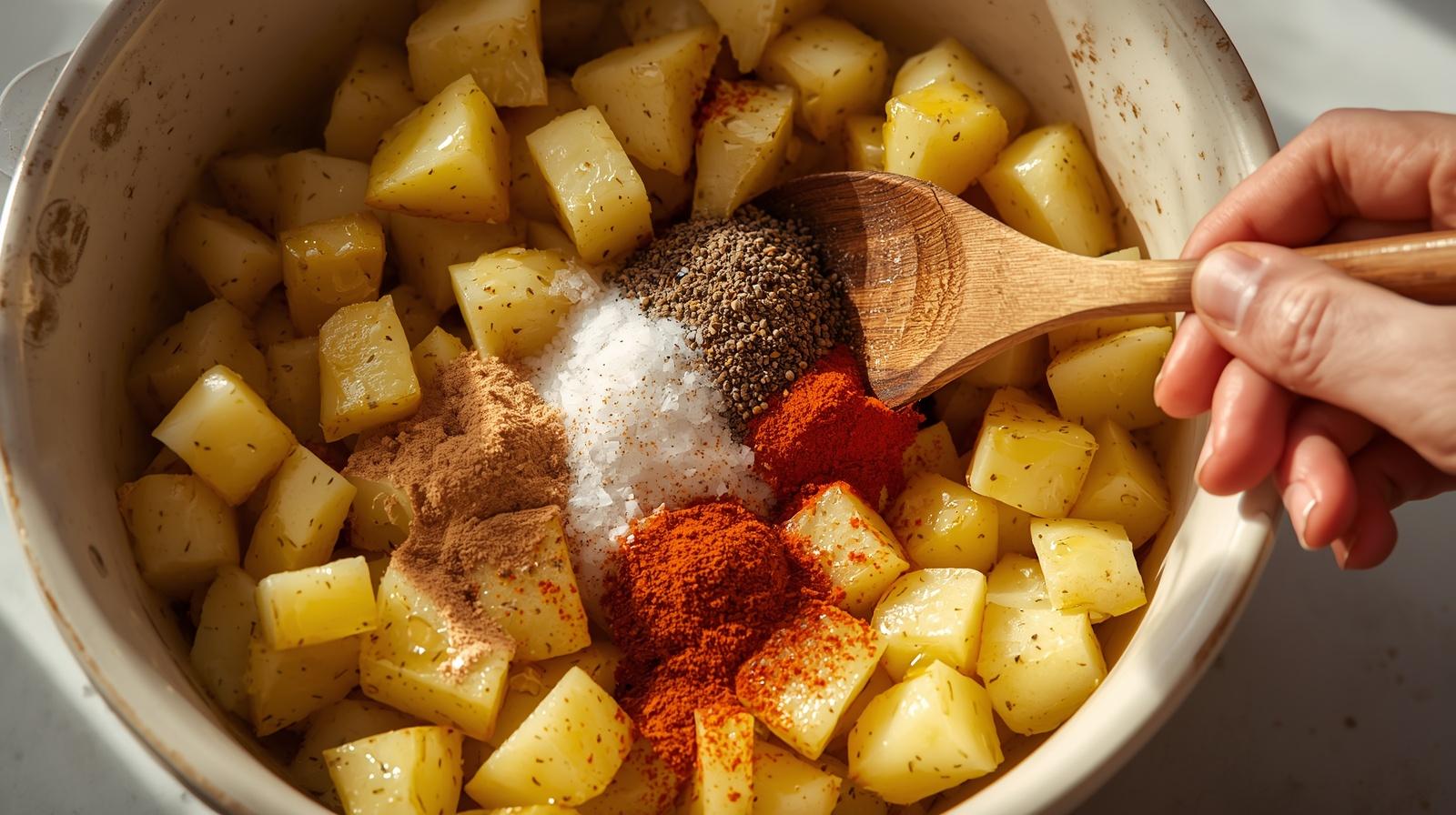 Air Fryer Breakfast Potatoes