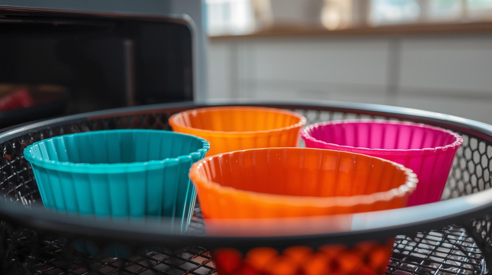 Air Fryer Breakfast Egg Muffins