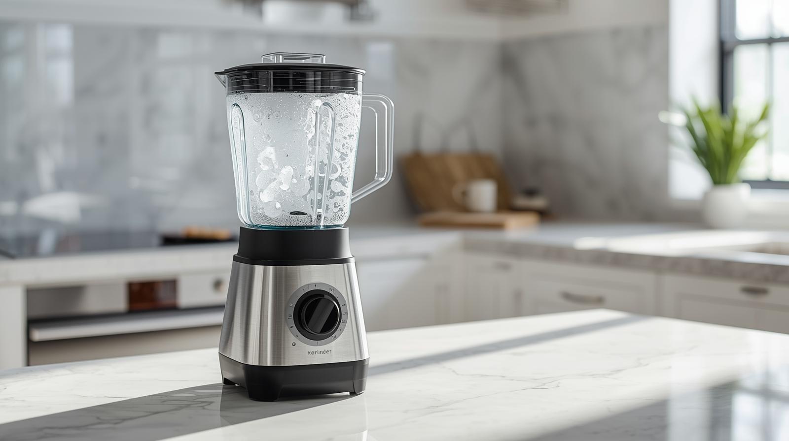 DIY Blender Clean
