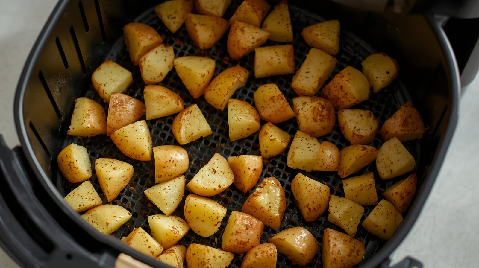 Air Fryer Breakfast Potatoes