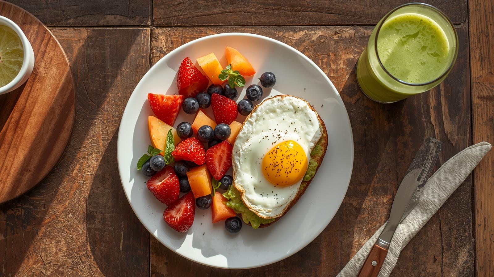 5-Minute Avocado Toast with Egg