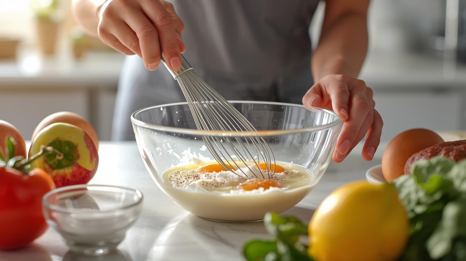 Air Fryer Breakfast Egg Muffins