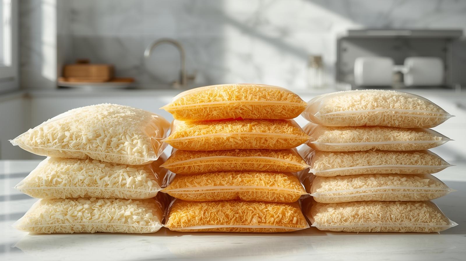 Freeze Cheese Wisely