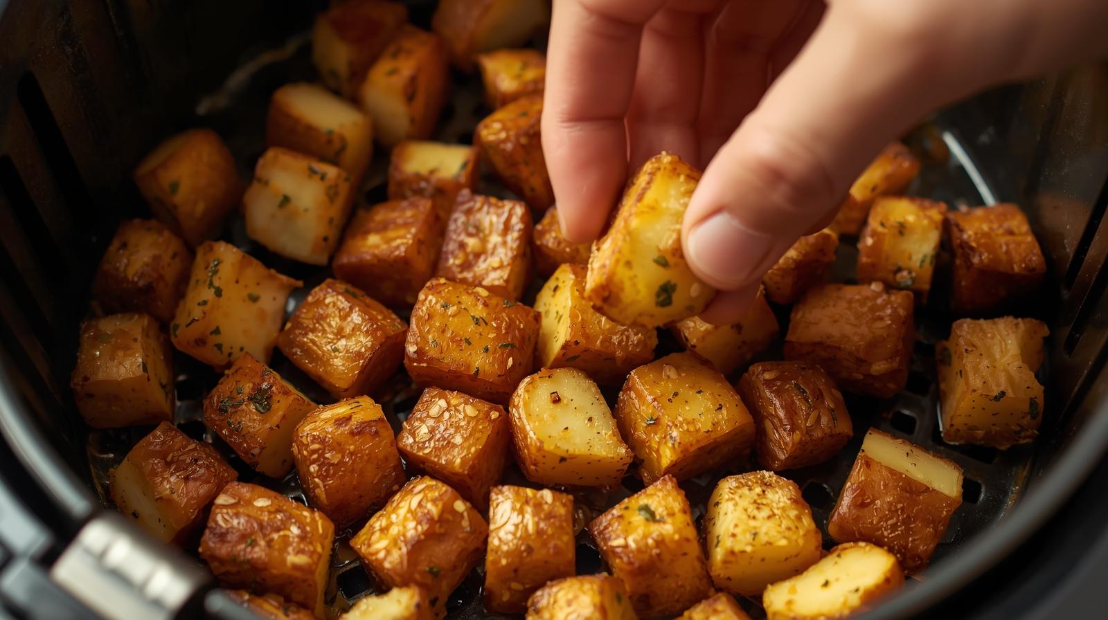 Air Fryer Breakfast Potatoes