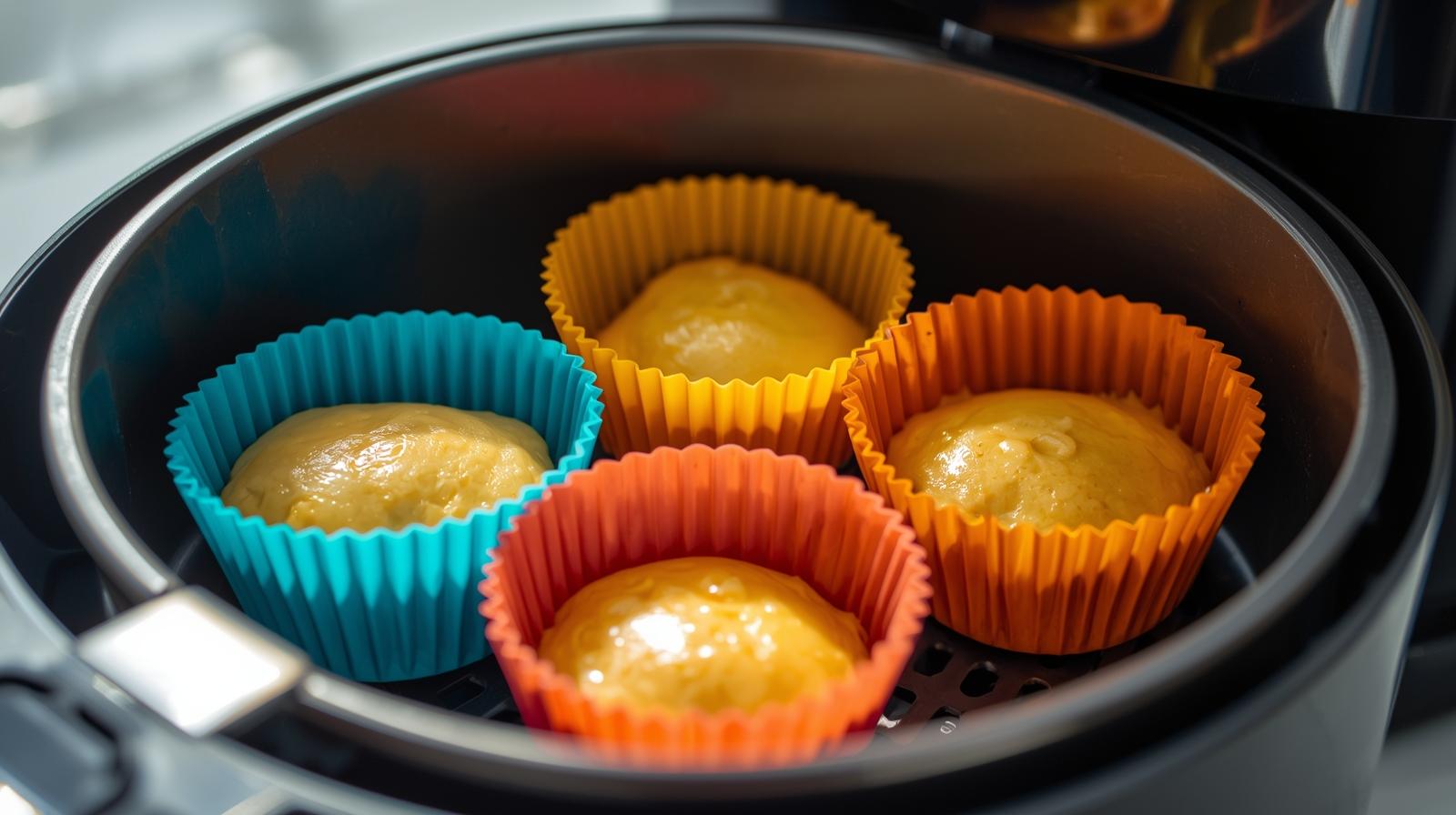 Air Fryer Breakfast Egg Muffins