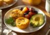Air Fryer Breakfast Egg Muffins – Quick & Protein-Packed, Ready in 20 Minutes Air Fryer Breakfast Egg Muffins