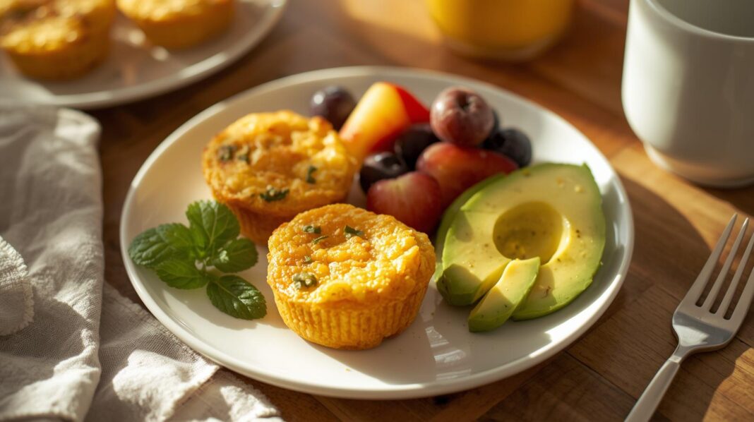 Air Fryer Breakfast Egg Muffins