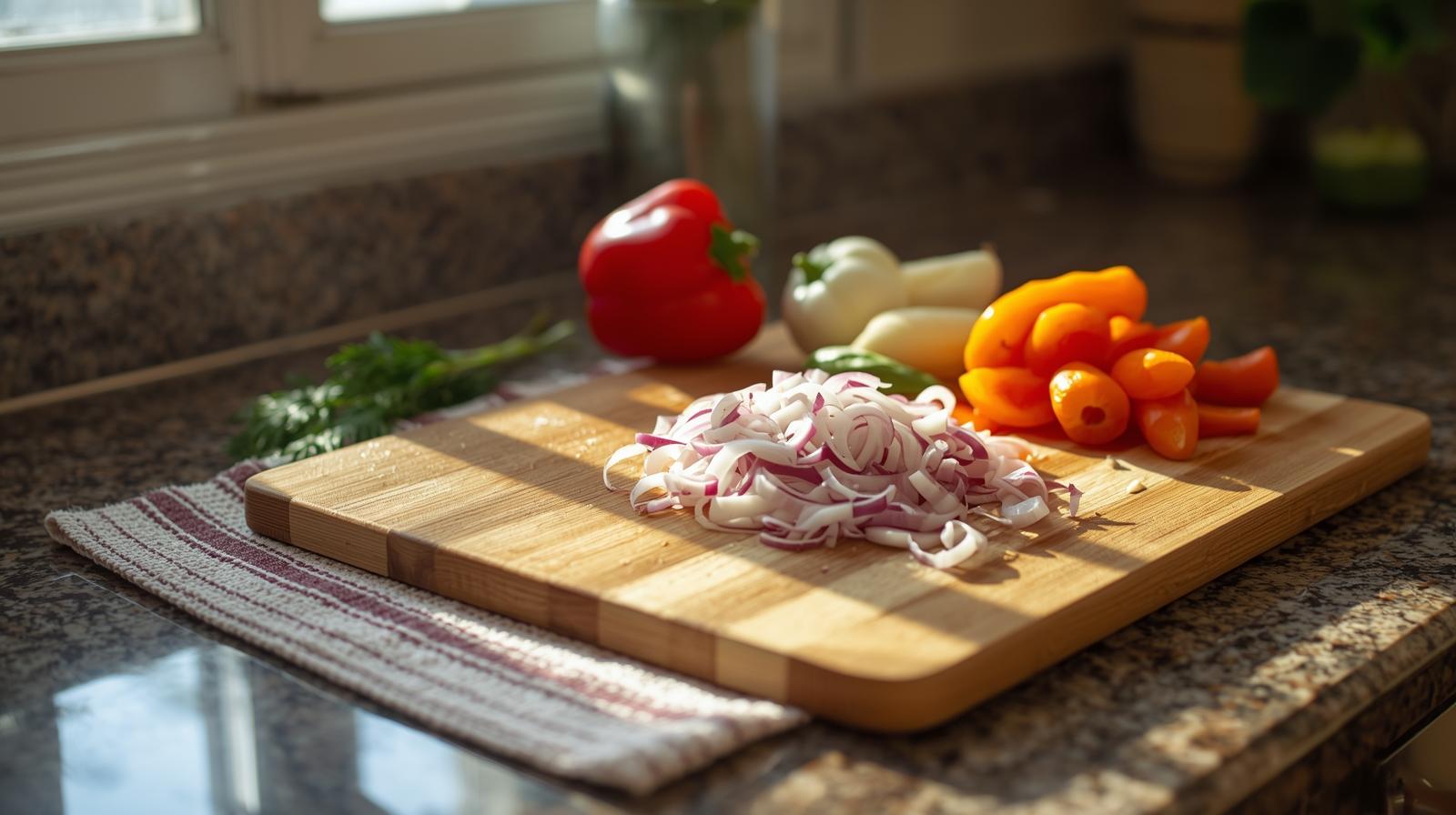 Quick Onion Chopping