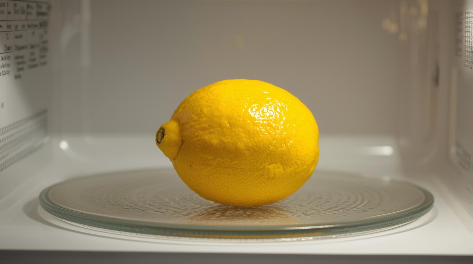 Clean Microwave Fast