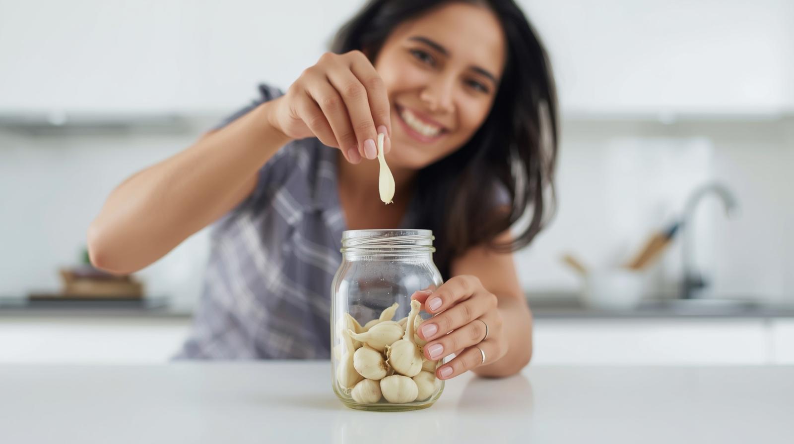 Peel Garlic in Seconds