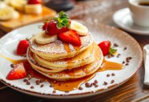 Healthy Banana Pancakes – Fluffy, Easy & Perfect for Weight Loss Breakfast healthy banana pancake