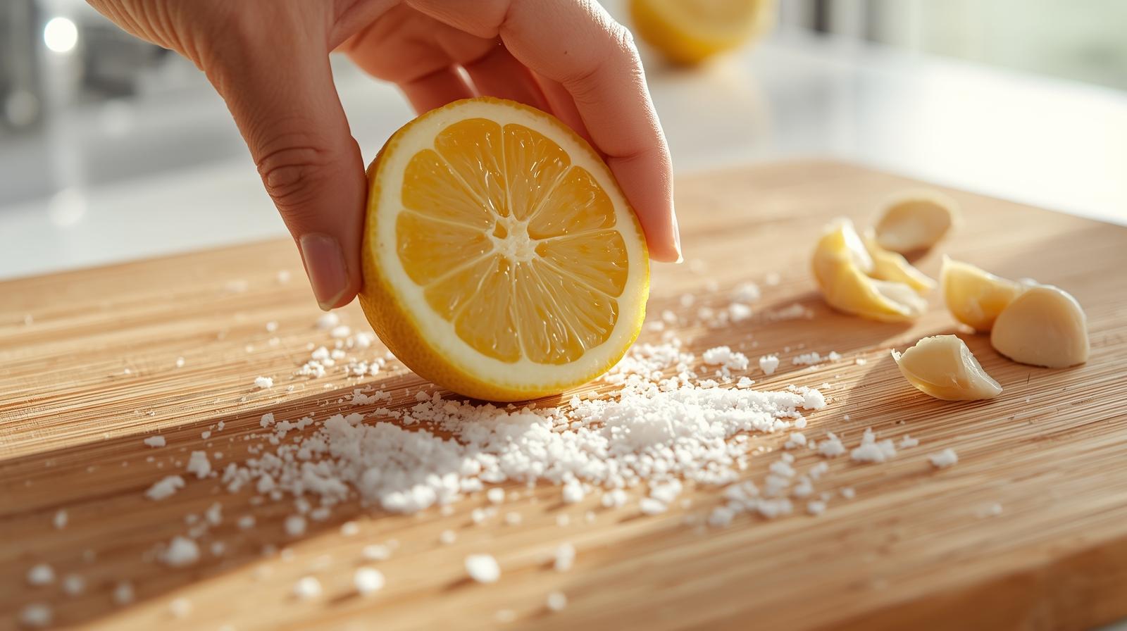 Keep Cutting Boards Clean
