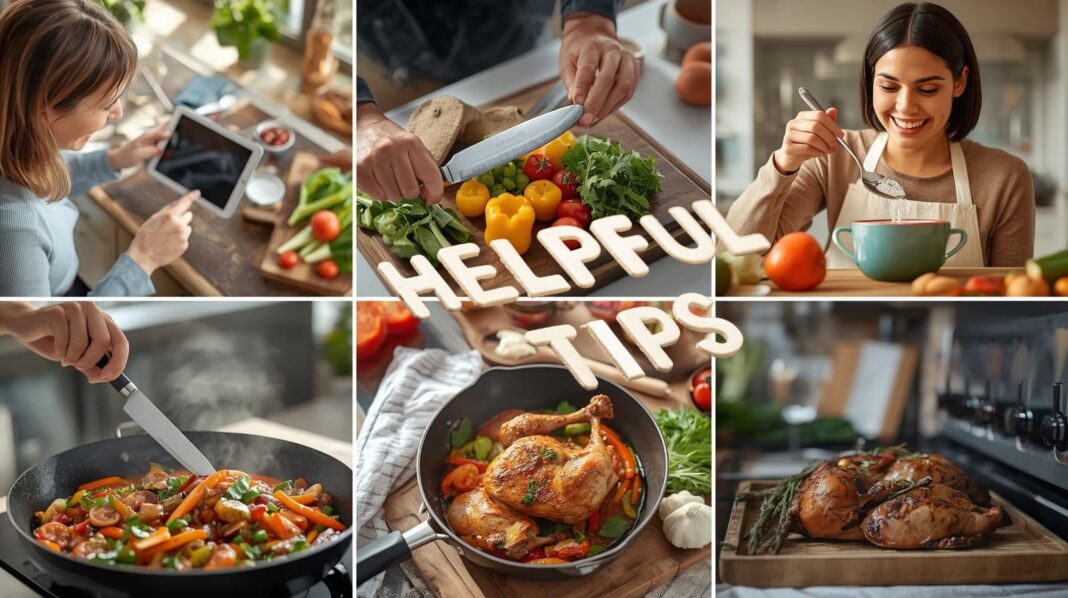 30 Best Cooking Tips