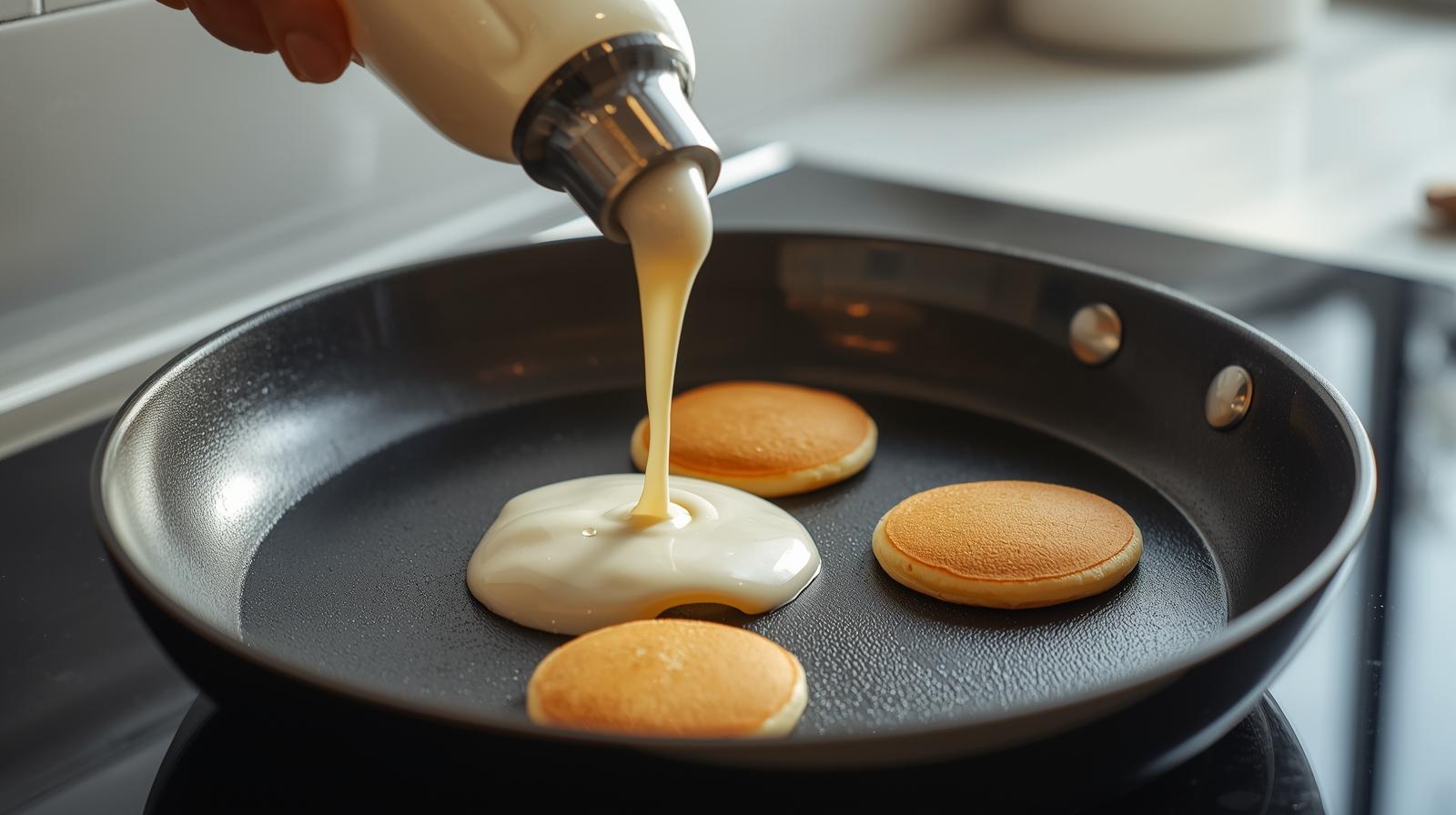 No-Mess Pancakes