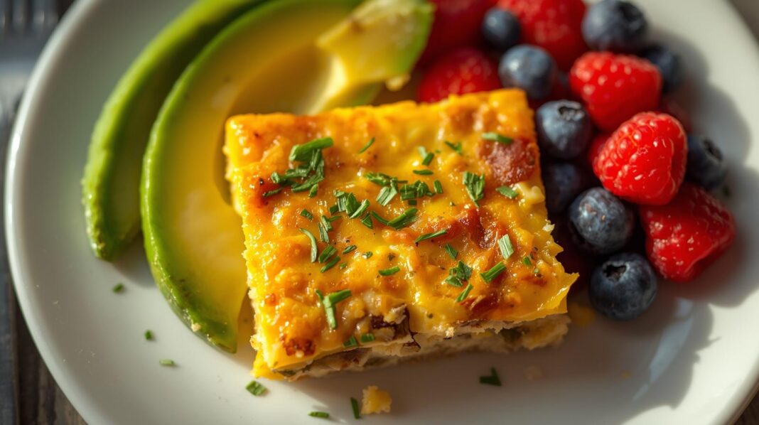 Gluten-free Breakfast Casserole