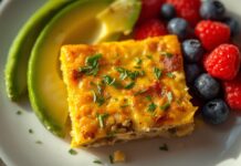 Easy Gluten-free Breakfast Casserole for Busy Mornings Gluten-free Breakfast Casserole