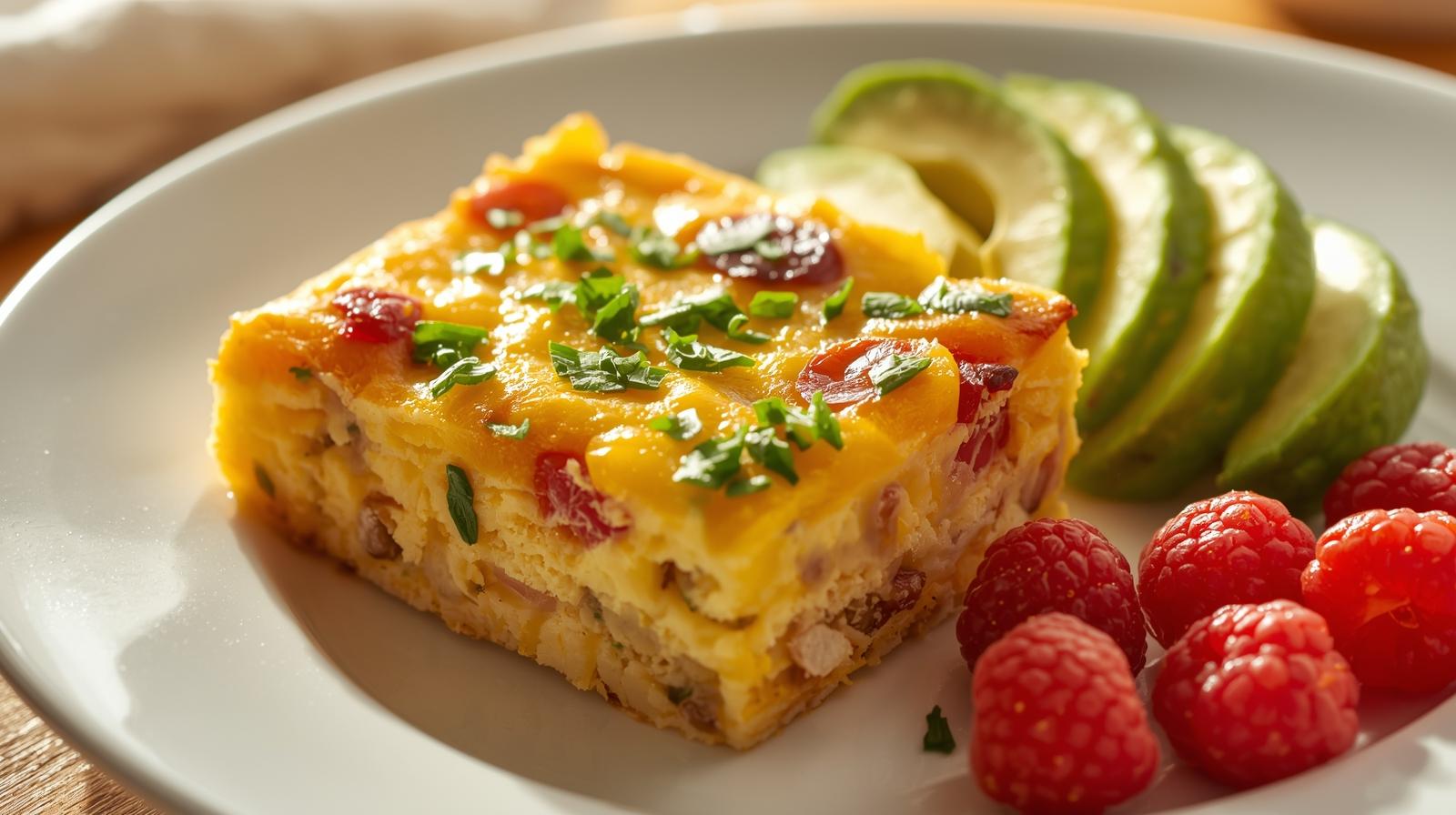 Gluten-free Breakfast Casserole